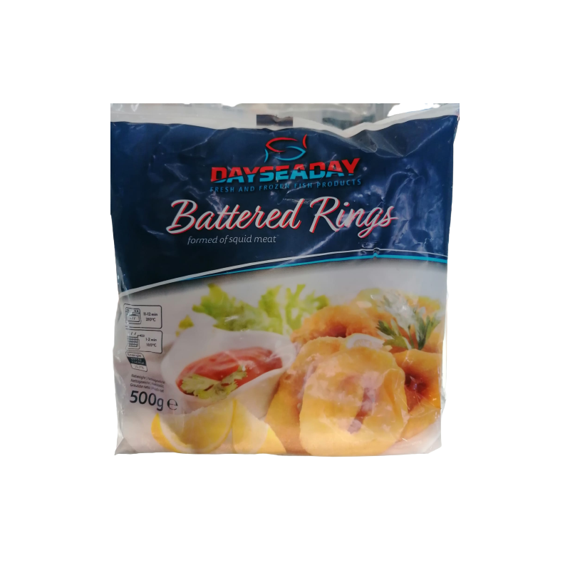 Calamare Ringe 500g